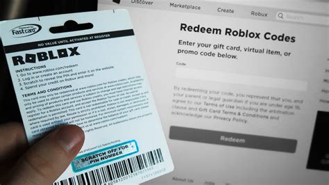 How to redeem your Roblox gift card .